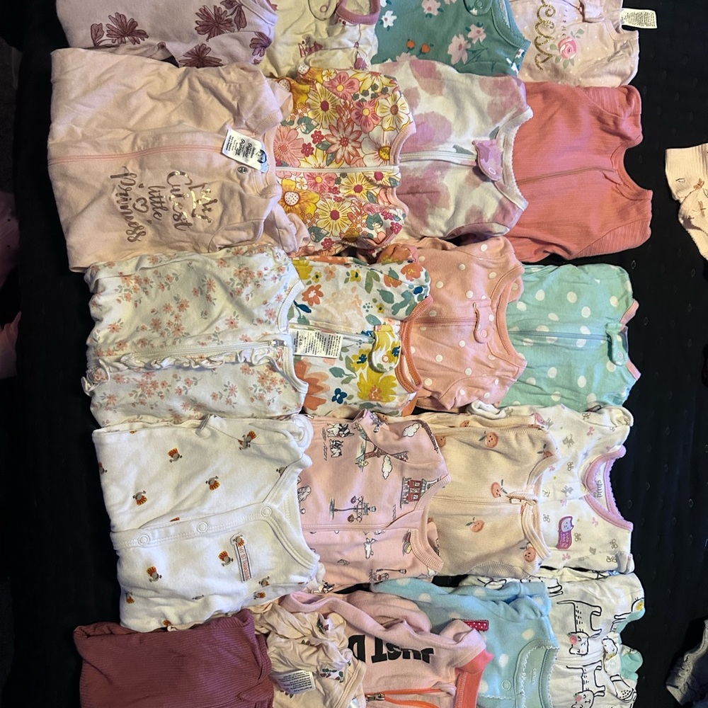 Assorted Kids One Pieces Footies